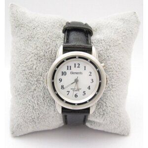Women Elements Night Lights Quartz WR Analog 32mm Dial Causal Round Watch (G502)